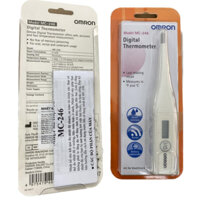 Nhiệt kế điện tử Omron MC-246 đo nhanh chính xác đo thân nhiệt kẹp nách, kẹp miệng