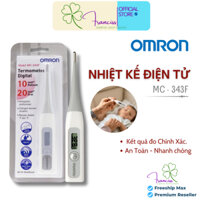 Nhiệt Kế Điện Tử Omron MC-343F - Hàng Chính Hãng