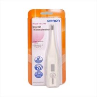 Nhiệt kế điện tử Omron MC chính hãng giá tốt