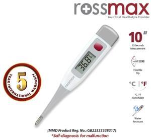 Nhiệt kế điện tử Rossmax đầu dẻo TG 380