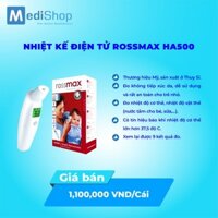 NHIỆT KẾ ĐIỆN TỬ ROSSMAX HA-500