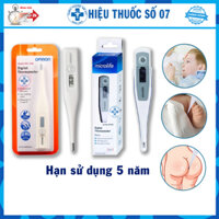Nhiệt kế điện tử Omron/Microlife/Sakura hinh xác cao và an toàn thay thế cho nhiệt kế thủy ngân - Hàng chính hãng