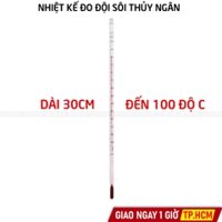 Nhiệt Kế Đo Độ Sôi Thủy Ngân