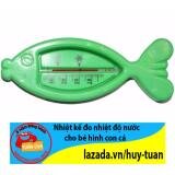 Nhiệt kế đo nhiệt độ nước cho bé hình con cá