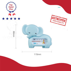 Nhiệt kế đo nhiệt độ nước tắm hình voi