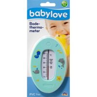 Nhiệt kế đo nhiệt độ nước tắm cho ché DM Babylove Bade-Thermometer - Đức