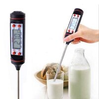 nhiệt kế đo nhiệt độ nước nhiệt kế đo nước tắm  nhiệt kế pha sữa - Nhiệt kế đo nước sữa nấu ăn và nhà bếp TP 101 đen NHIỆT KẾ ĐO THỰC PHẨM nhiệt kế thực phẩm nhiệt kế đo nhiệt độ nước sữa nhiệt kế thực phẩm tp101