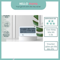 Nhiệt Kế Đo Nhiệt Độ Phòng Và Độ Ấm Đa Năng Moaz BéBé MB016 (Mẫu Mới)-Hellomama *