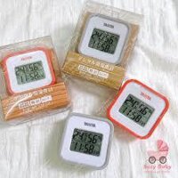 Nhiệt Kế Đo Nhiệt Độ Phòng Và Độ Ẩm Tanita Màu Cam