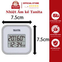 Nhiệt Kế Đo Nhiệt Độ Phòng Tanita, Nhiệt Ẩm Kế Điện Tử