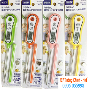 Nhiệt kế đo nhiệt độ Tanita TT-533