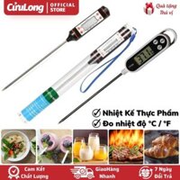 Nhiệt Kế Đo Nước Pha Sữa Điện Tử cây đo nhiệt độ nước tắm cho bé nhiệt kế nấu ăn đo rượu thực phẩm nhà bếp TP300