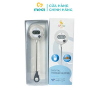 Nhiệt kế đo nước pha sữa, đo sữa, đo nước tắm cho bé Moaz BeBe MB-020 - Hàng chính hãng, Bảo hành 12 tháng