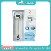 Nhiệt kế đo nước pha sữa, đo sữa, đo nước tắm cho bé Moaz BeBe MB-020 - Hàng chính hãng, Bảo hành 12 tháng