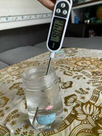 Nhiệt kế đo nước pha sữa, đo nhiệt độ nước, nhiệt kế đo thực phẩm Emmakids cao cấp