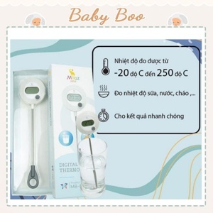 Nhiệt kế đo nước pha sữa Moaz Bébé MB-020