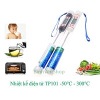 Nhiệt Kế Đo Nước Sữa Nấu Ăn Và Nhà Bếp TP 101 ĐenQue Đo Nhiệt Độ SữaNước Cho Bé Gía RẻUy TínChất Lượng Sale 50% Bởi TRỌNG NGHĨA -Shop