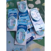Nhiệt kế đo nước tắm Babylove - Hàng Đức xách tay