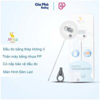 Nhiệt kế đo sữa MOAZ BEBE đo nhiệt độ nước MB020 hàng chính hãng bảo hành 12 tháng