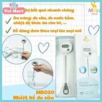 Nhiệt Kế Đo Sữa , Nhiệt Kế Đo Nước Cho Bé Moaz BeBe - MB020 Sản Phẩm Chính Hãng