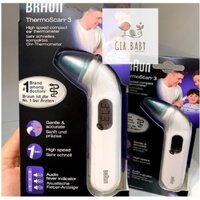 Nhiệt kế đo tai Braun Đức - UONGTHUOCLAG