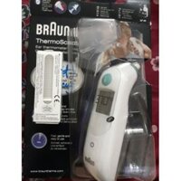Nhiệt kế đo tai Braun IRT6020 xách tay Đức