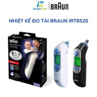 Nhiệt kế đo tai Braun ThermoScan 7 IRT 6520 - Nhiệt kế được ưa chuộng nhất