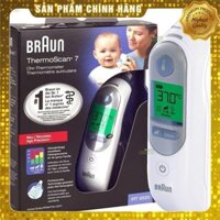 Nhiệt kế đo tai Braun ThermoScan 7 với độ tuổi chính xác Hachi chính hãng