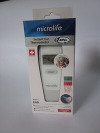 Nhiệt kế đo tai Microlife IR1DQ1-1