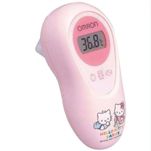 Nhiệt kế đo tai Omron Hello Kitty Babies MC-581