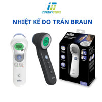 Nhiệt kế đo trán Braun No Touch 3-in-1 Thermometer BNT400BUS - Braun NTF3000 - Nhập tại Mỹ
