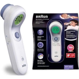Nhiệt kế đo trán Braun NTF 3000 (NTF3000)