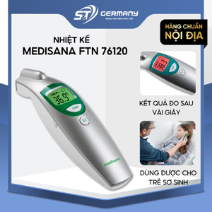 Nhiệt kế hồng ngoại Medisana FTN