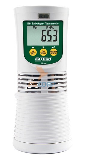 Nhiệt kế ghi dữ liệu Extech-WB200