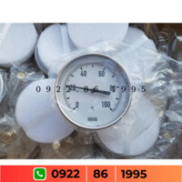 Nhiệt Kế Gốc Wika A46.10.100 100 độ c Hướng Trục Nhiệt Kế new