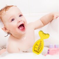 Nhiệt kế hình cá đo nhiệt độ nước tắm đảm bảo sức khỏe cho con yêu
