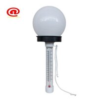 Nhiệt kế hồ bơi Nhiệt kế bể bơi nổi có đèn LED chạy bằng năng lượng mặt trời cho bể bơi Ao Spa Bồn tắm nước nóng Bồn tắm trị liệu bằng nước