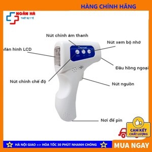 Nhiệt kế hồng ngoại Berrcom JXB-182
