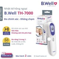 Nhiệt kế hồng ngoại bwell TH 7000