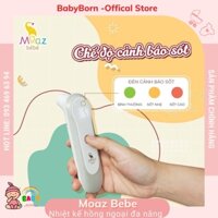 Nhiệt kế hồng ngoại đa năng Moaz BéBé - MB024 Baby Born shop