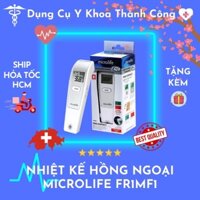 Nhiệt kế hồng ngoại điện tử đo trán Microlife FR1MF1 (Chính Hãng BH 2 Năm)