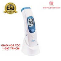 Nhiệt kế hồng ngoại  điện tử cao cấp đo nhiệt độ thân nhiệt AOV 8801