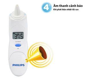 Nhiệt kế hồng ngoại đo tai Philips TH889S