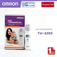 Nhiệt Kế Hồng Ngoại Đo Tai Omron TH839S | Cho Kết Quả Nhanh Và Chính Xác Trong 1 Giây