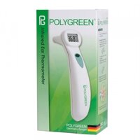 Nhiệt Kế Hồng Ngoại Đo Tai Polygreen Ki-8120(H/1C)