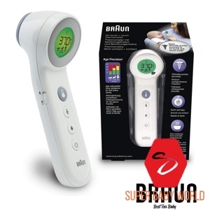 Nhiệt kế hồng ngoại đo trán Braun BNT400WE