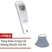 Nhiệt kế hồng ngoại đo trán Microlife Fr1mf1 - đo 1s - Tặng kèm 1 khẩu trang vải kháng khuẩn cho bé