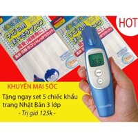 Nhiệt kế hồng ngoại đo trán Microlife NC100 - bảo hành 1 năm