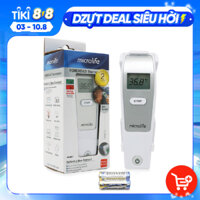 Nhiệt kế hồng ngoại đo trán Microlife FR1MF1  Tặng máy thử đường huyết sinocare