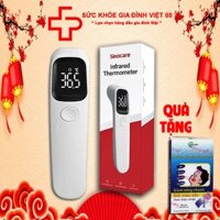 Nhiệt Kế Hồng Ngoại Đo Trán Chính Hãng Sinocare + Tặng Miếng Dán Hạ Sốt Treelov